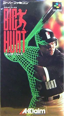 Frank Thomas Big Hurt Baseball (Japan) box cover front